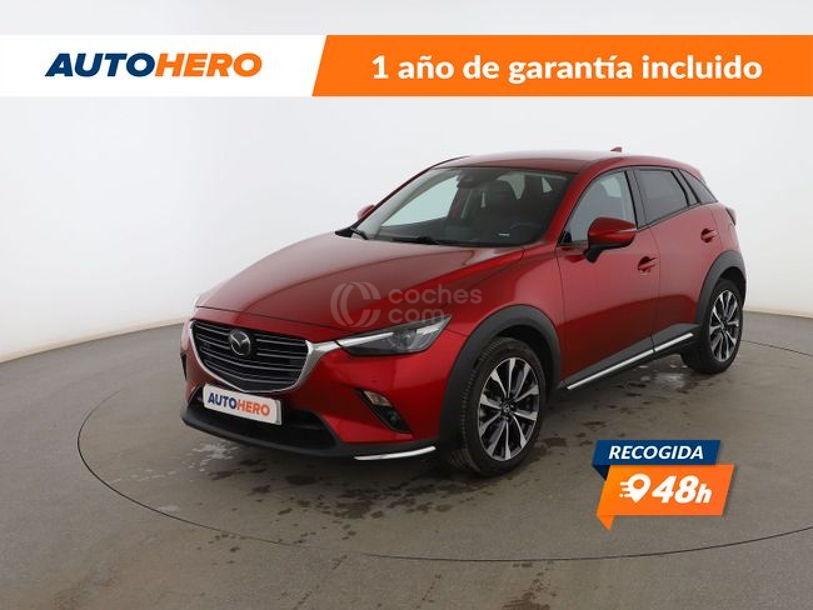 Foto del MAZDA CX-3 2.0 Skyactiv-G Zenith White 2WD 89kW