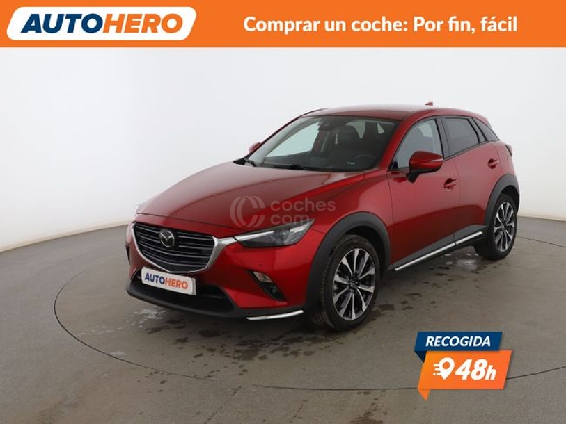 Foto del MAZDA CX-3 2.0 Skyactiv-G Zenith White 2WD 89kW