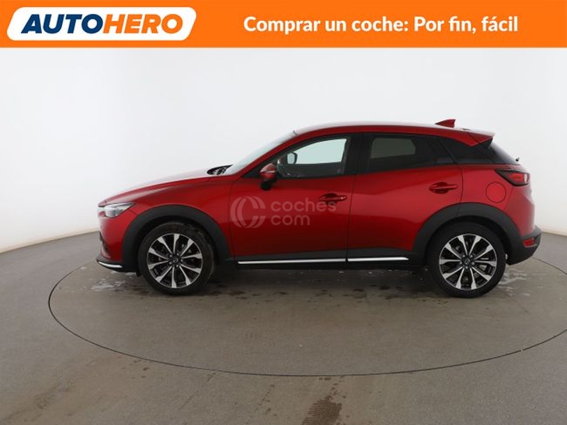 Foto del MAZDA CX-3 2.0 Skyactiv-G Zenith White 2WD 89kW
