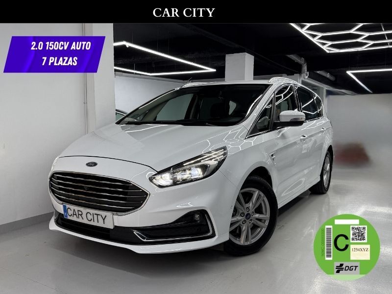 FORD S-Max (2.0TDCi Panther Titanium Powershift 150) en Barcelona