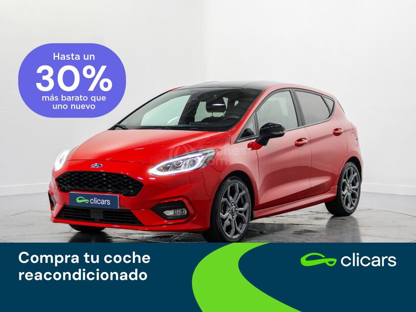 Foto del FORD Fiesta 1.0 EcoBoost S-S ST Line 100