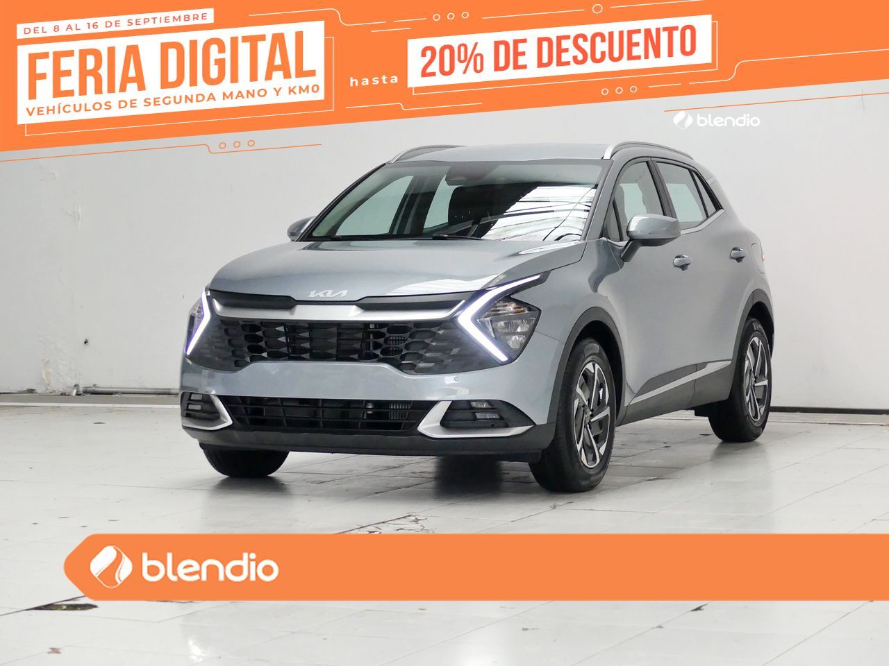 KIA Sportage (1.6 CRDI MHEV 100KW DRIVE 136 5P) en Cantabria