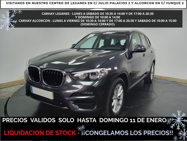BMW X3 (XDRIVE 30 E XLINE 2.0 290CV AT8 E6D) en Madrid