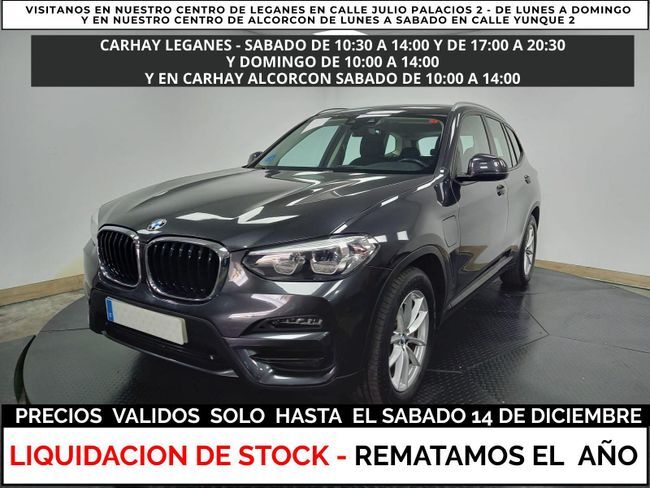 BMW X3 (XDRIVE 30 E XLINE 2.0 290CV AT8 E6D) en Madrid