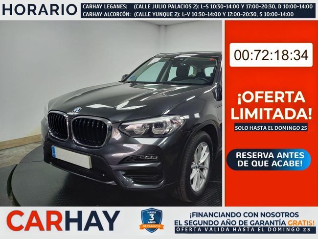 BMW X3 (XDRIVE 30 E XLINE 2.0 290CV AT8 E6D) en Madrid