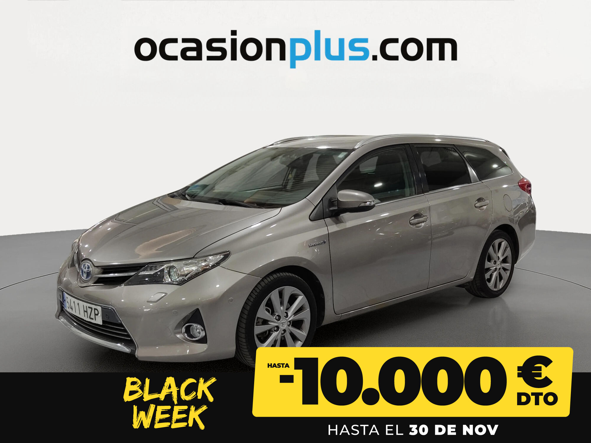 TOYOTA Auris (Hybrid Touring Sports Advance 100 kW (136 CV)) en Madrid