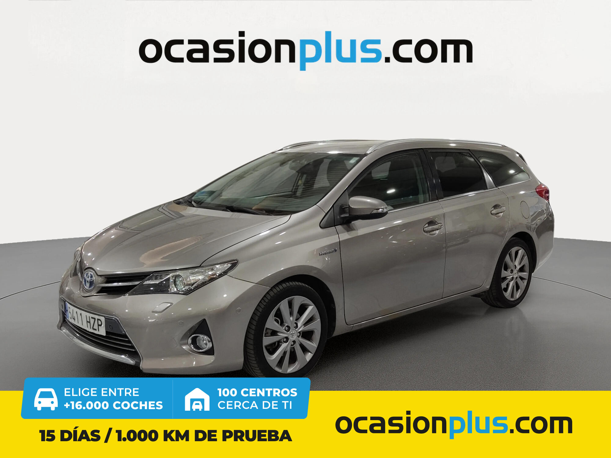 TOYOTA Auris (Hybrid Touring Sports Advance 100 kW (136 CV)) en Madrid