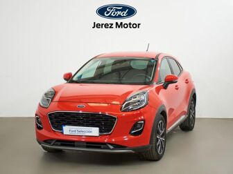 Imagen de FORD Puma 1.0 EcoBoost MHEV Titanium 125