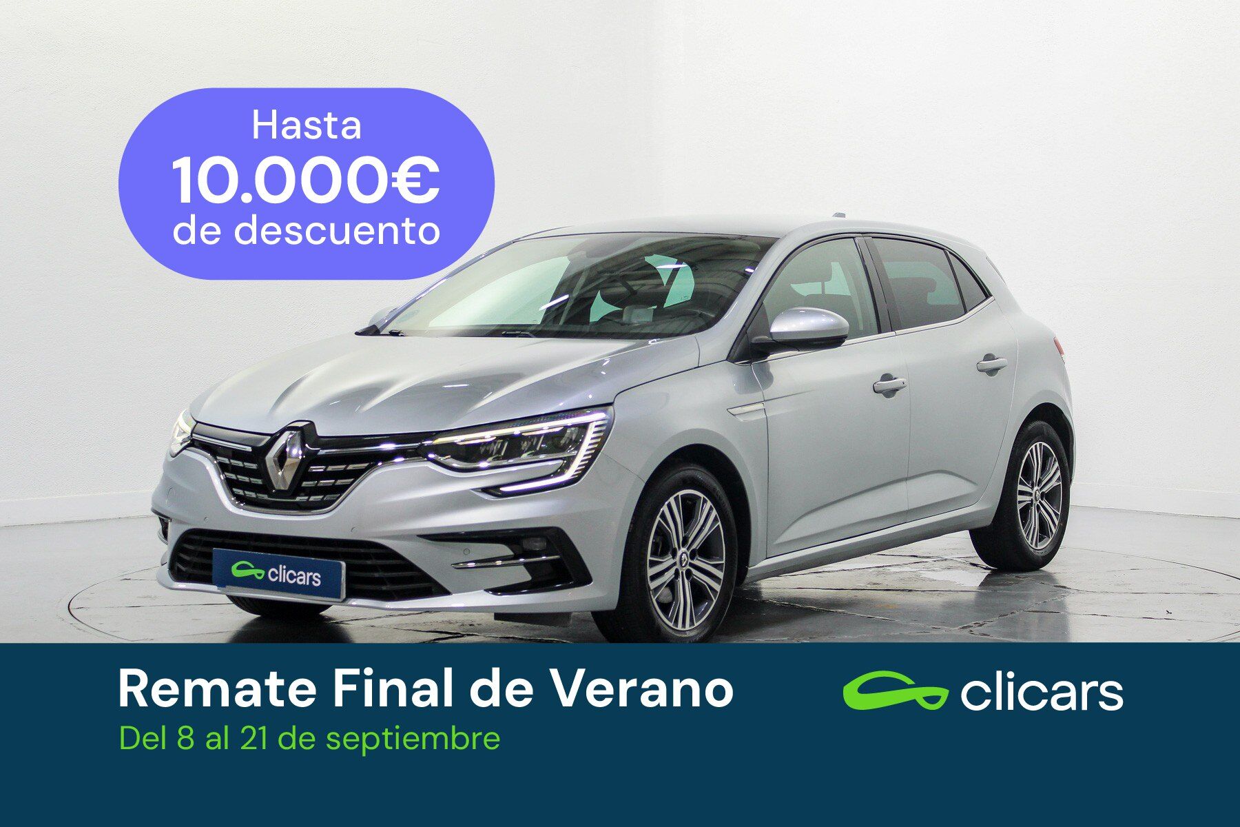 RENAULT Mégane (Mégane 1.3 TCe GPF Zen 103kW) en Madrid