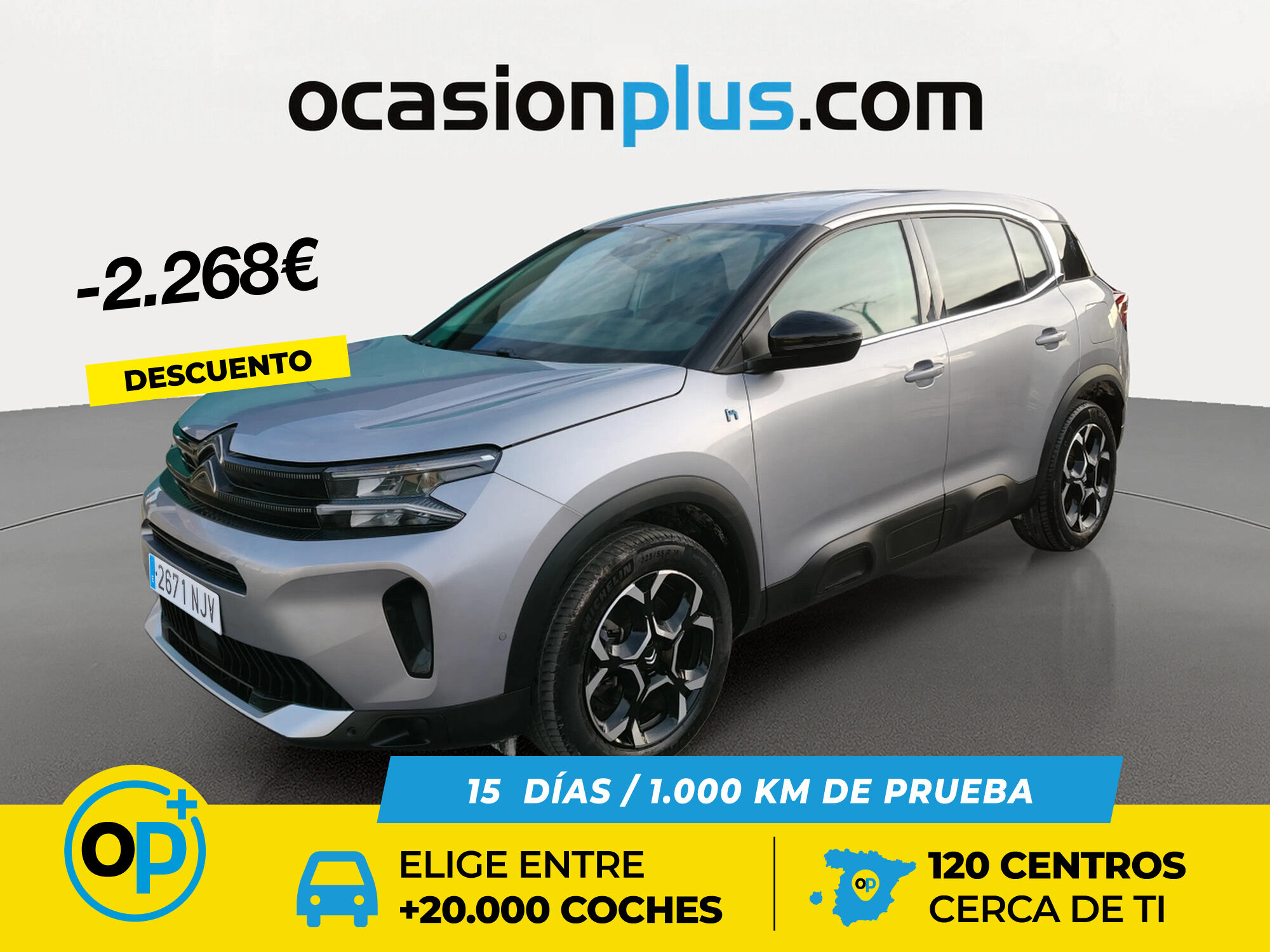 Foto del CITROEN C5 Aircross Hybrid Plus EAT8 180