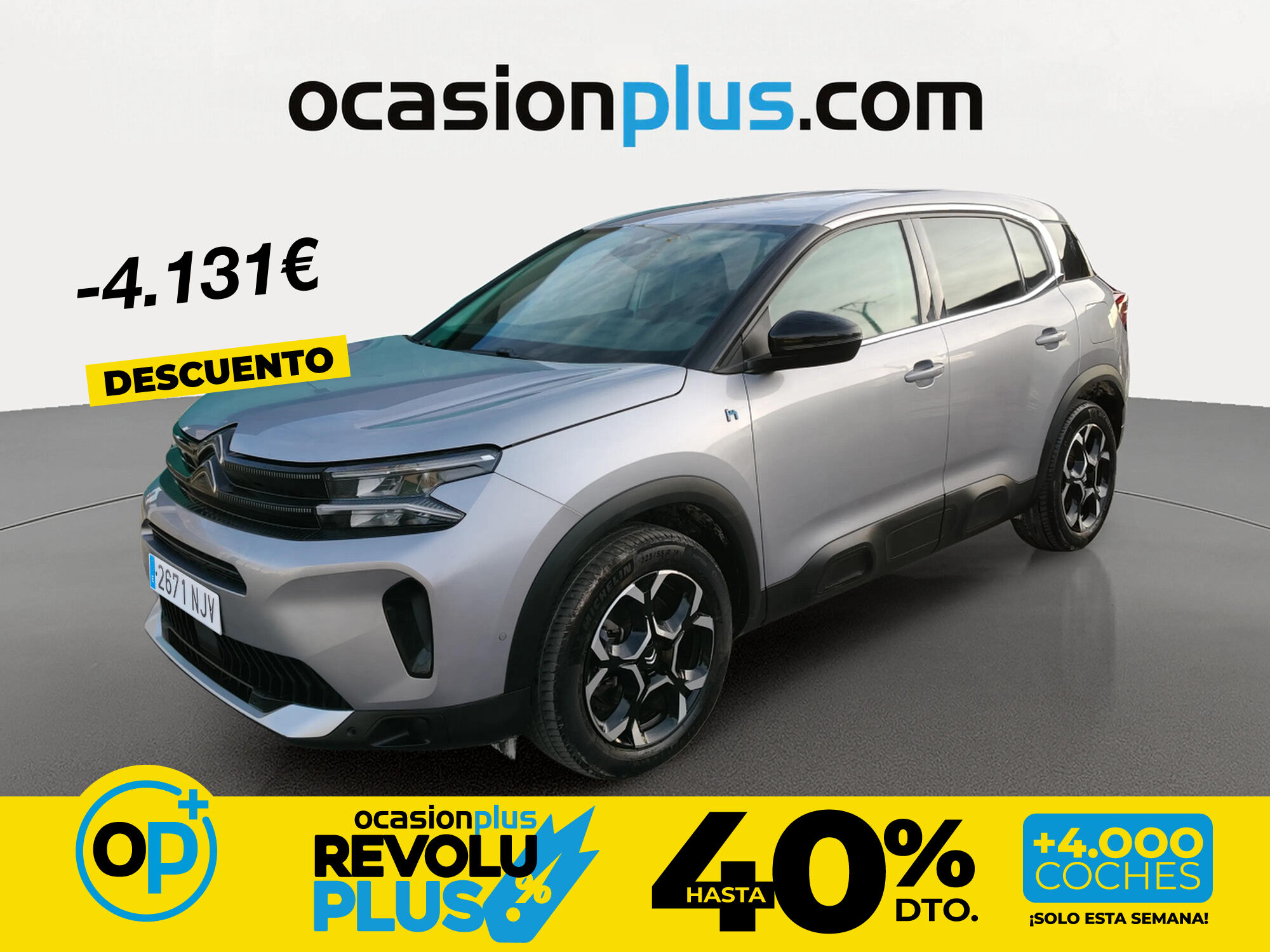 Foto del CITROEN C5 Aircross Hybrid Plus EAT8 180