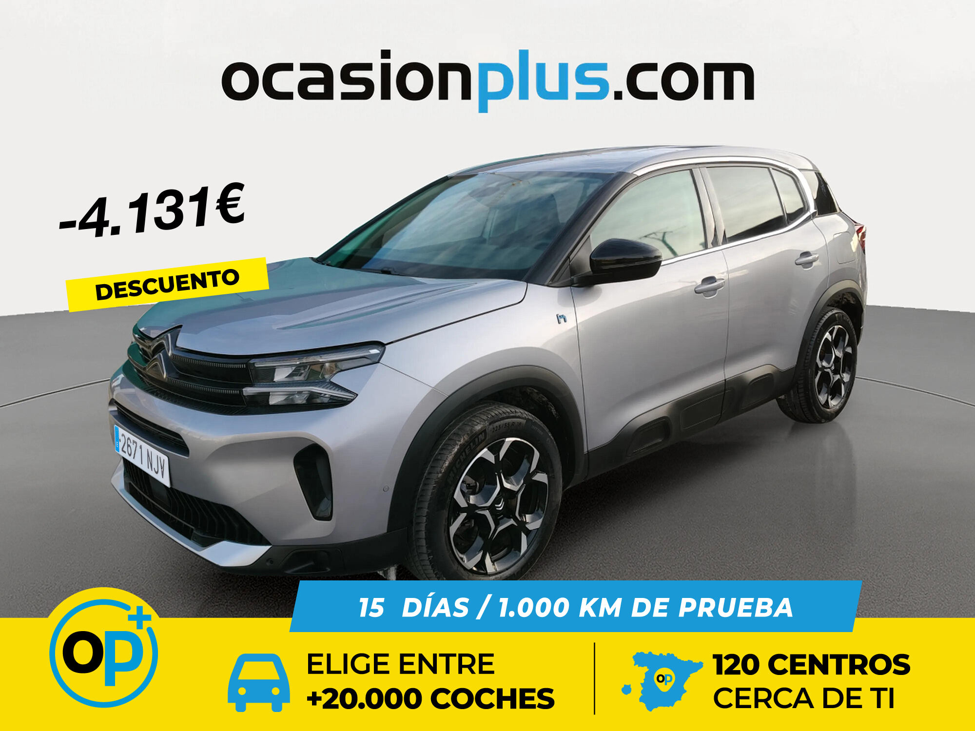 Foto del CITROEN C5 Aircross Hybrid Plus EAT8 180
