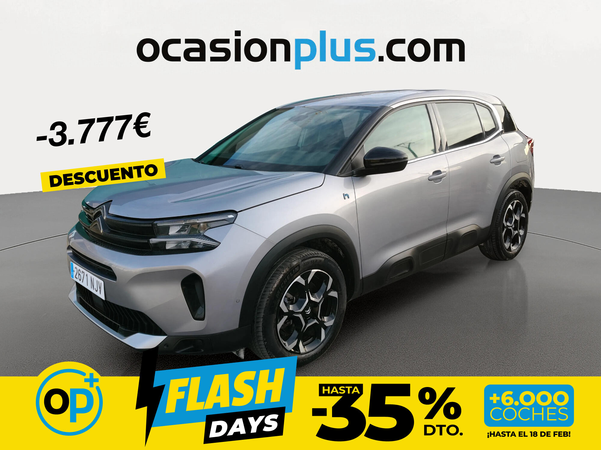 Foto del CITROEN C5 Aircross Hybrid Plus EAT8 180