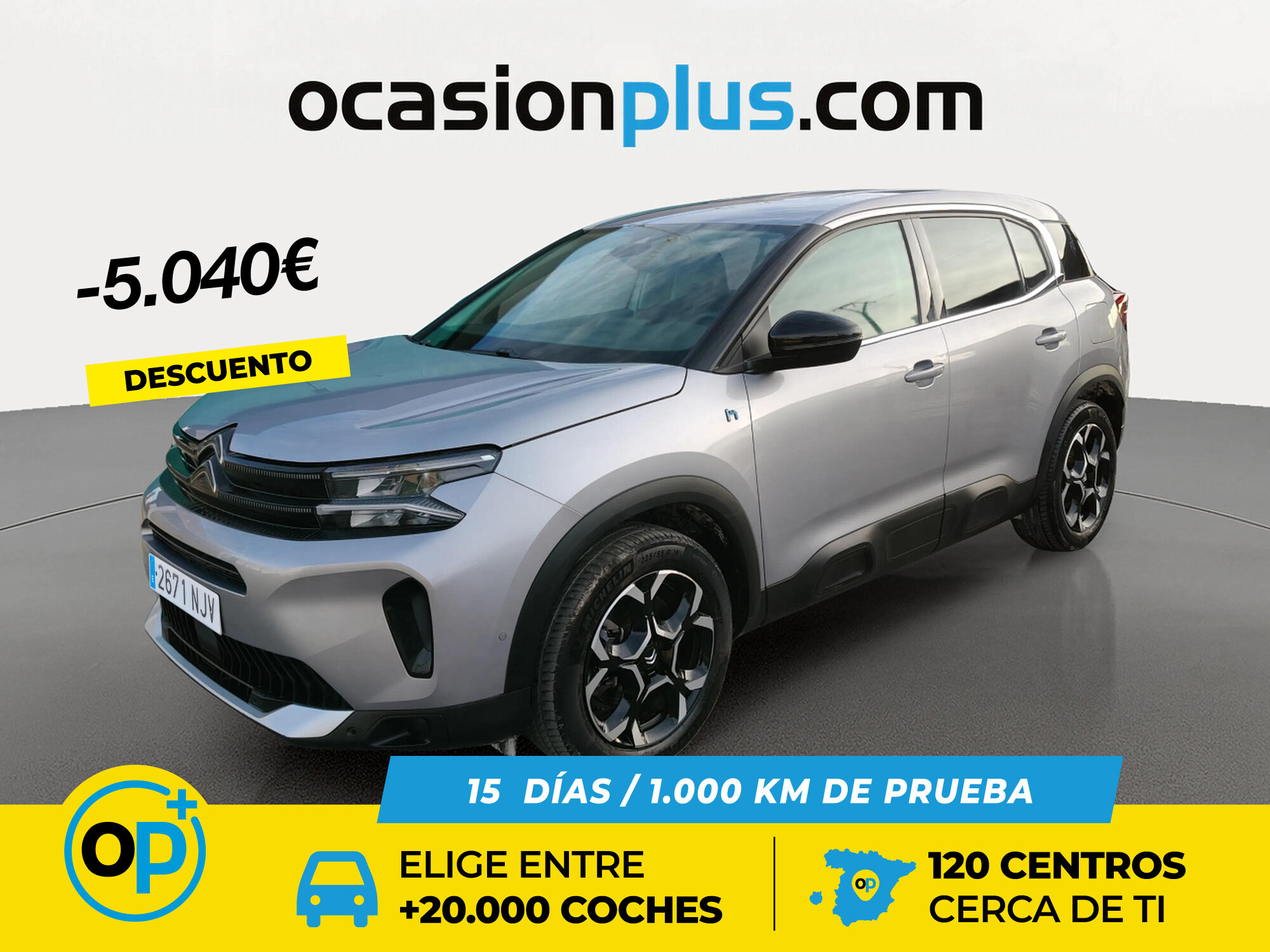Foto del CITROEN C5 Aircross Hybrid Plus EAT8 180