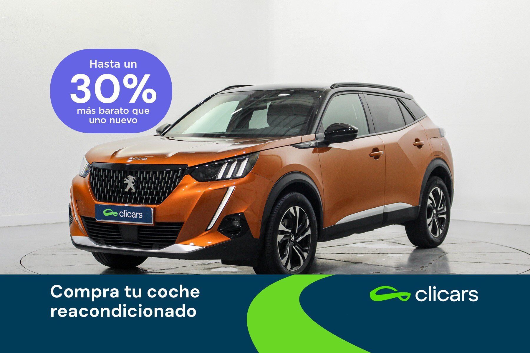 PEUGEOT 2008 (2008 1.2 PureTech S&S GT EAT8 130) en Madrid