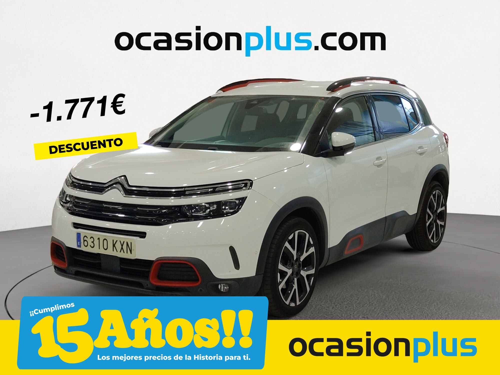 CITROEN C5 Aircross (BlueHdi 130 S&S Shine 96 kW (131 CV)) en Madrid
