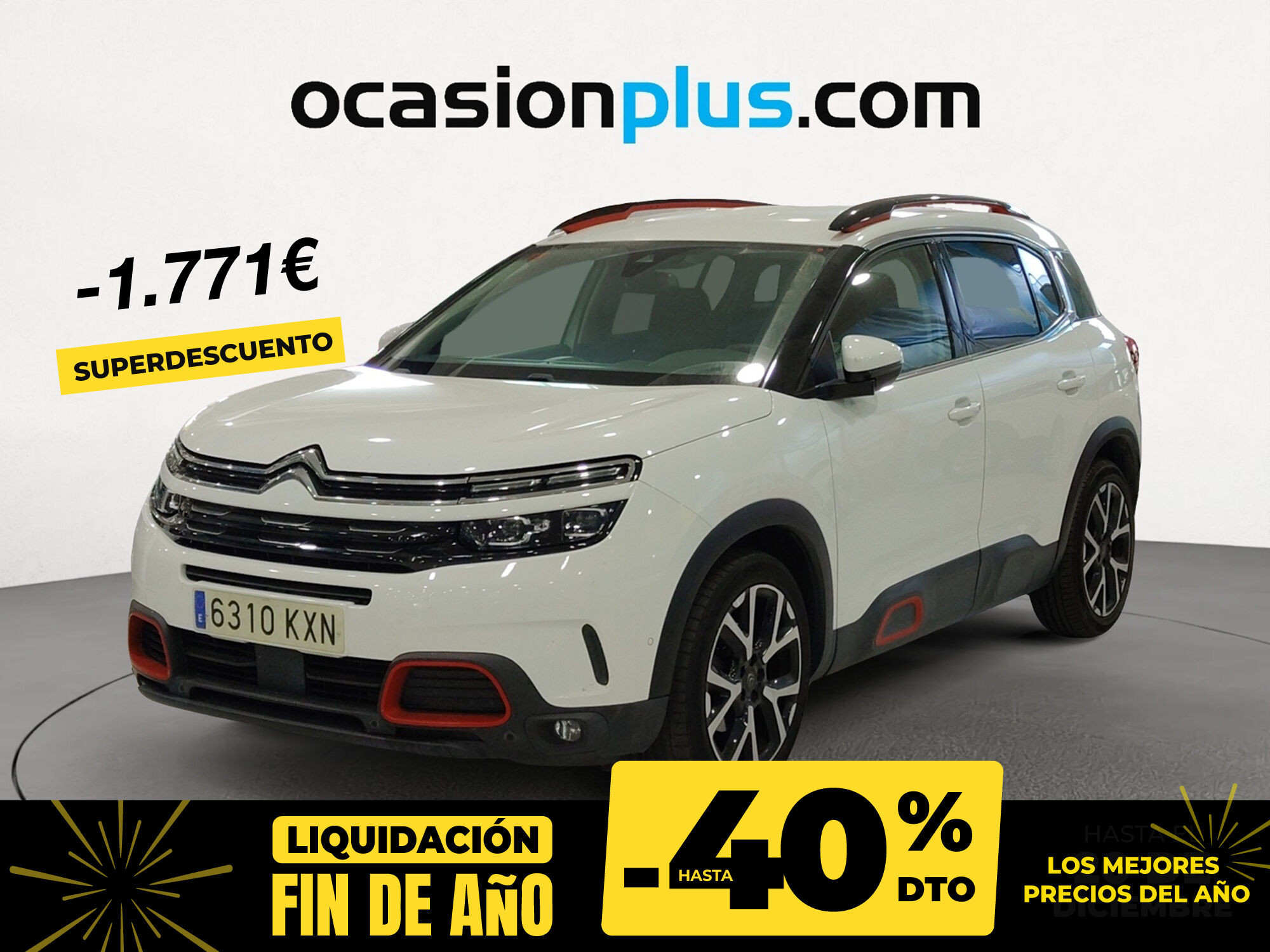 CITROEN C5 Aircross (BlueHdi 130 S&S Shine 96 kW (131 CV)) en Madrid
