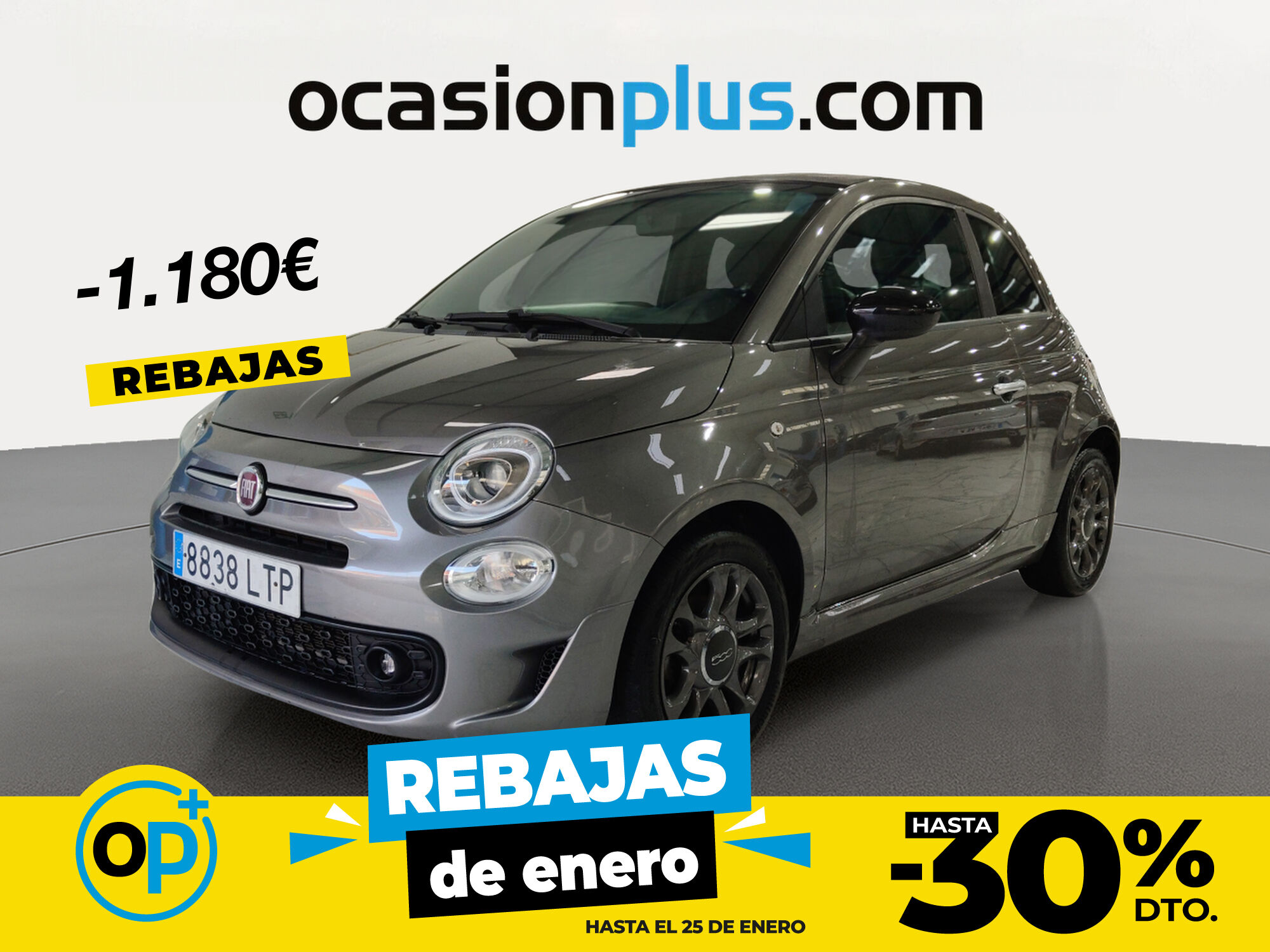 FIAT 500 (1.0 Hybrid Connect 51 kW (70 CV)) en Madrid