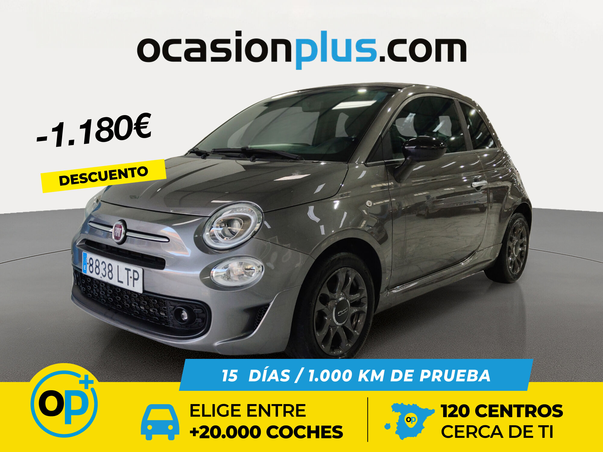FIAT 500 (1.0 Hybrid Connect 51 kW (70 CV)) en Madrid