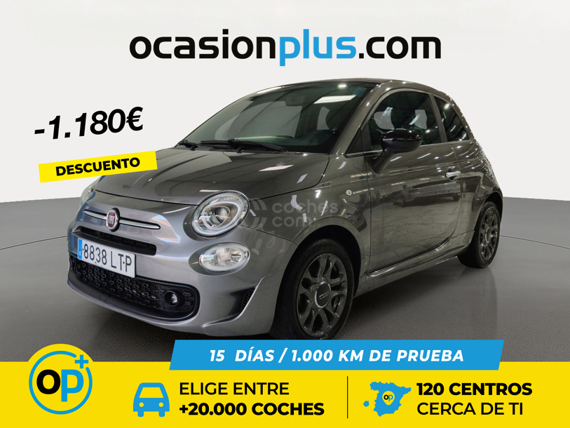 Foto del FIAT 500 C 1.0 GSE S
