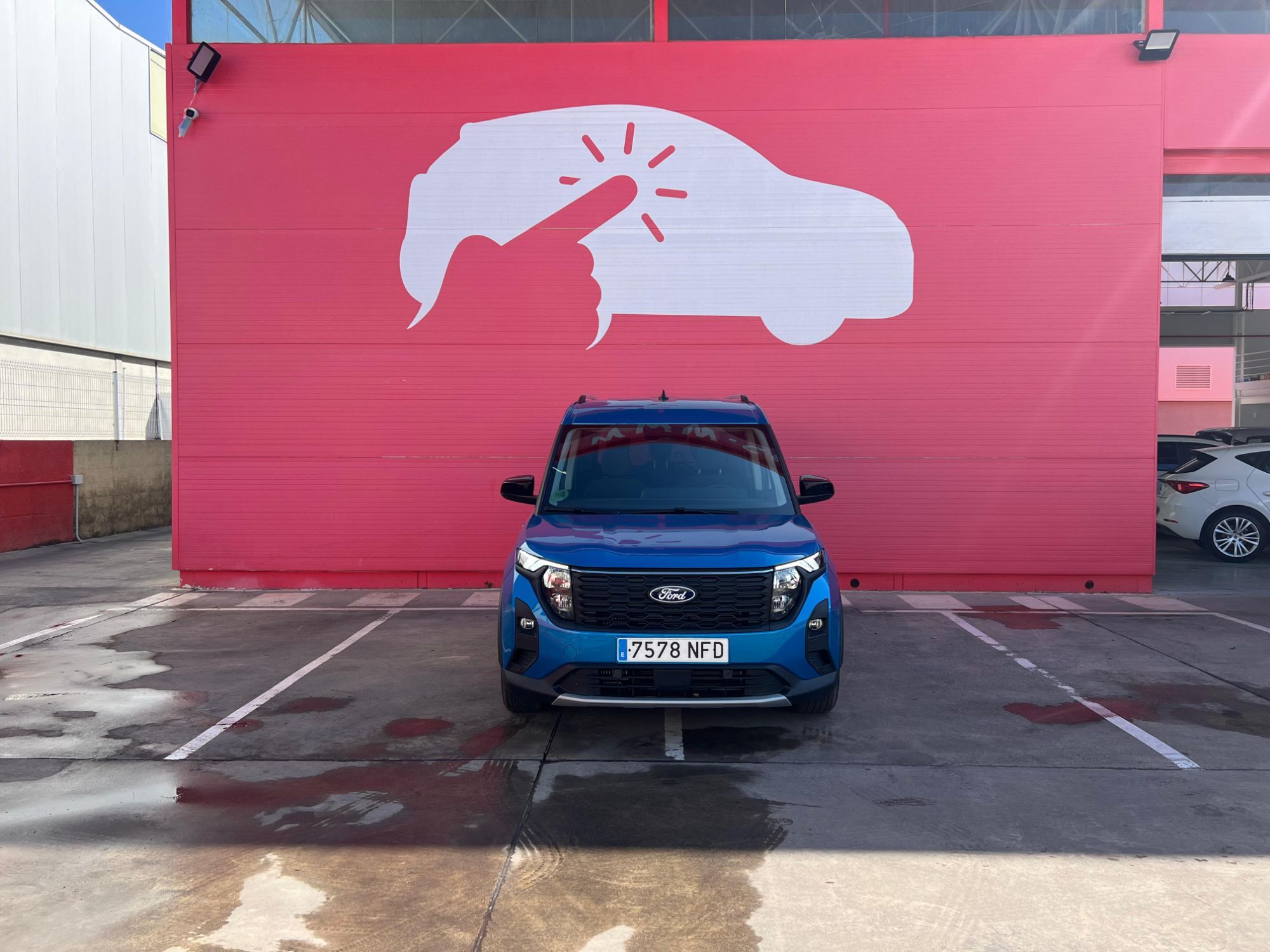 FORD Tourneo Courier (1.0 Ecoboost Active) en Baleares