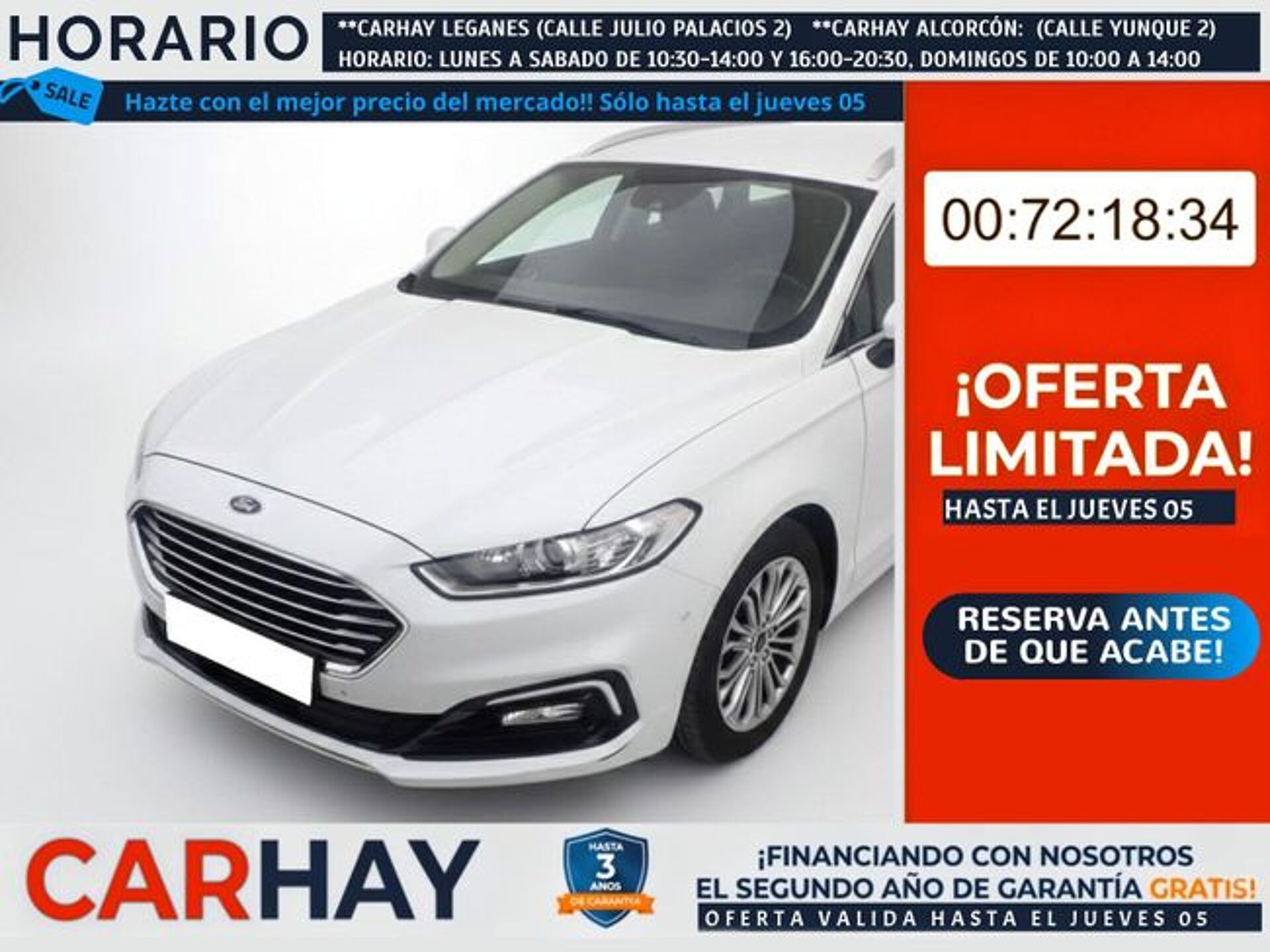 Imagen 1 de FORD Mondeo
