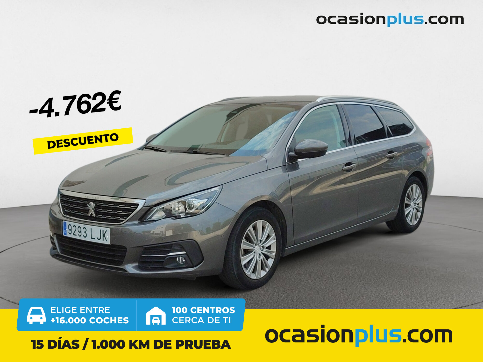 PEUGEOT 308 (BlueHDI 130 Allure EAT8 96 kW (130 CV)) en Madrid