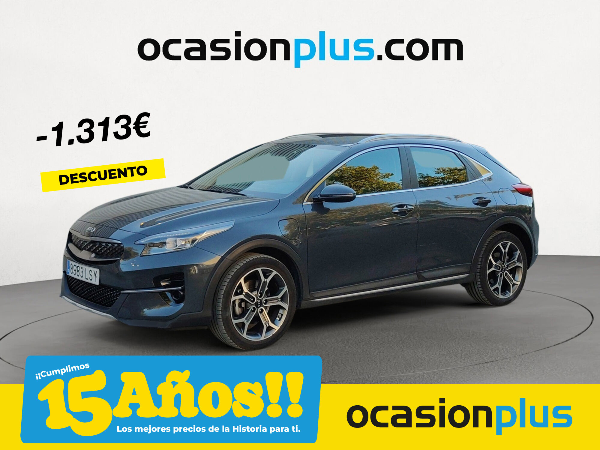 KIA XCeed (1.6 GDi PHEV eTech 104 kW (141 CV)) en Madrid