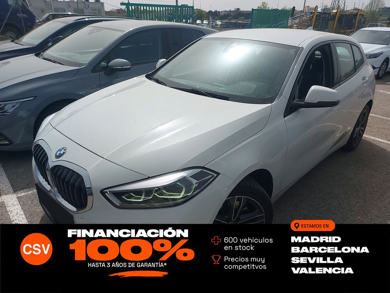 BMW Serie 1 (116d) en Valencia