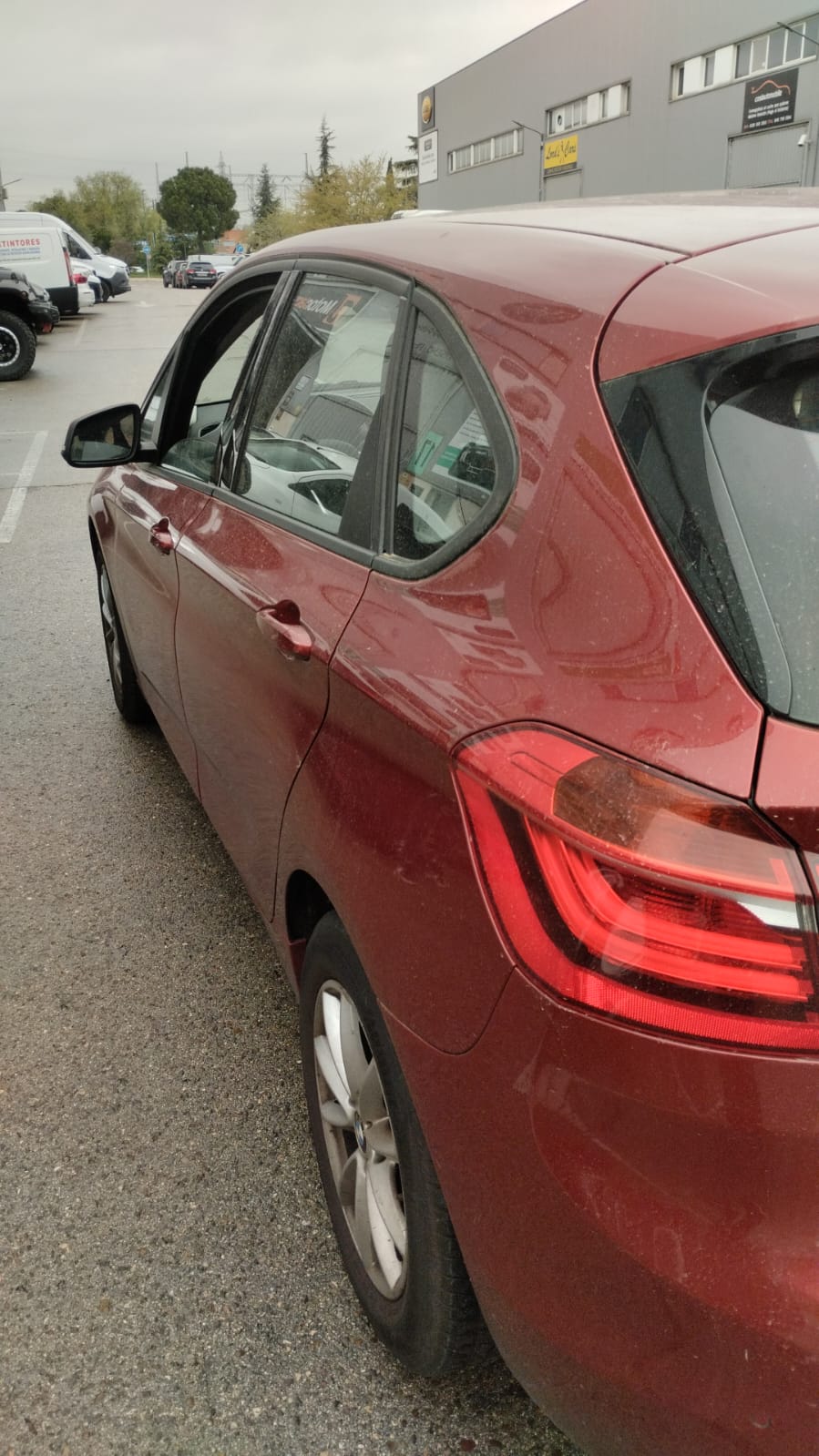 Foto del BMW Serie 2 218d Active Tourer