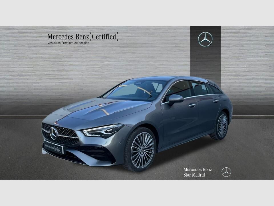 MERCEDES Clase CLA (CLA 250 e Shooting Brake) en Madrid