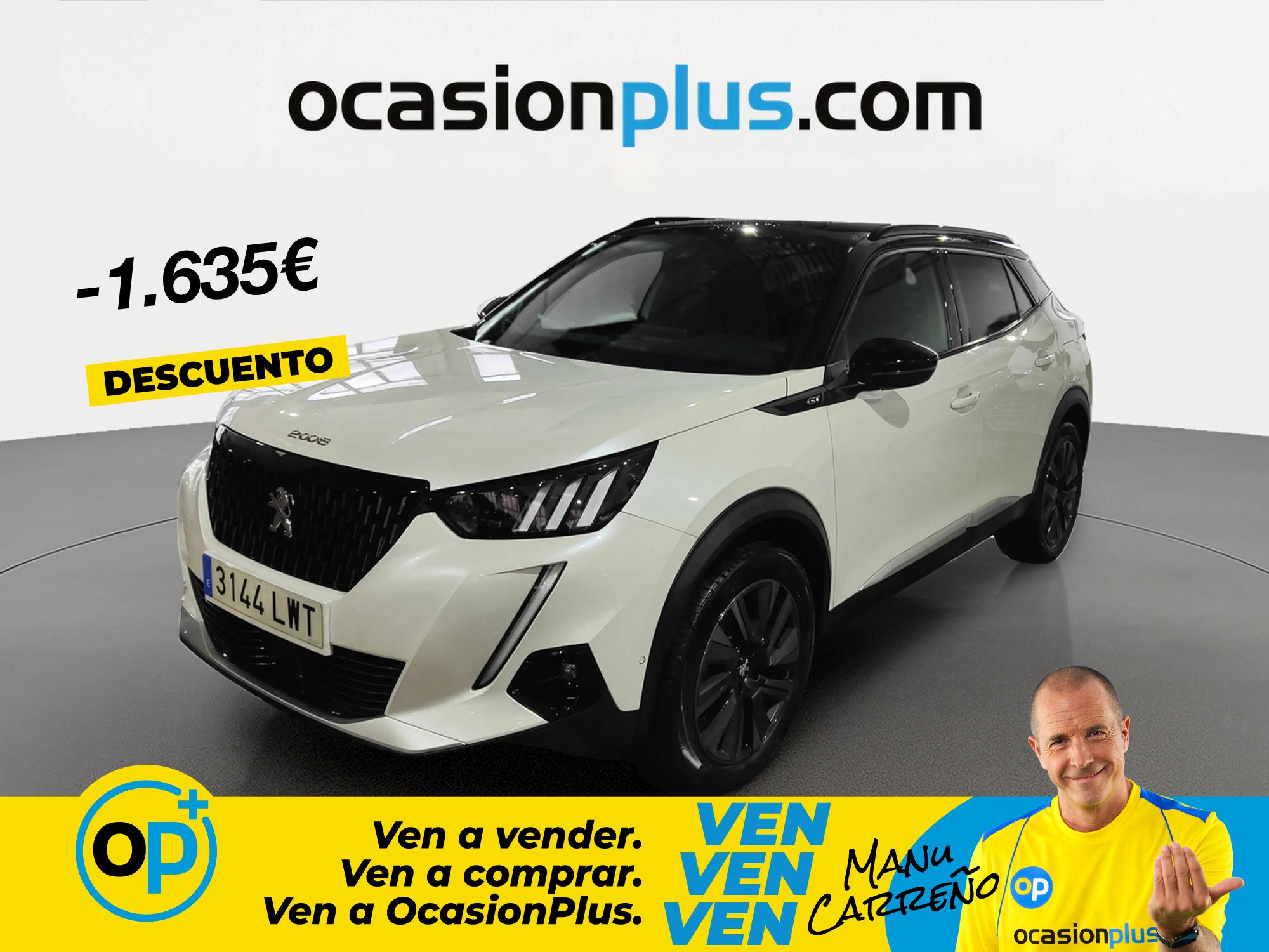 Foto del PEUGEOT 2008 1.2 PureTech S&S GT Pack EAT8 130