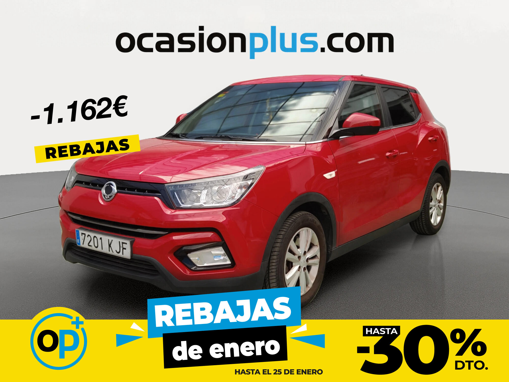 SSANGYONG KGM Tivoli (G16 1.6 Premium 4x2 94 kW (128 CV)) en Madrid