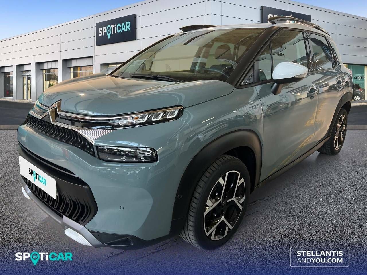 CITROEN C3 Aircross ( PureTech 96kW (130CV) S&S EAT6 Shine) en Barcelona