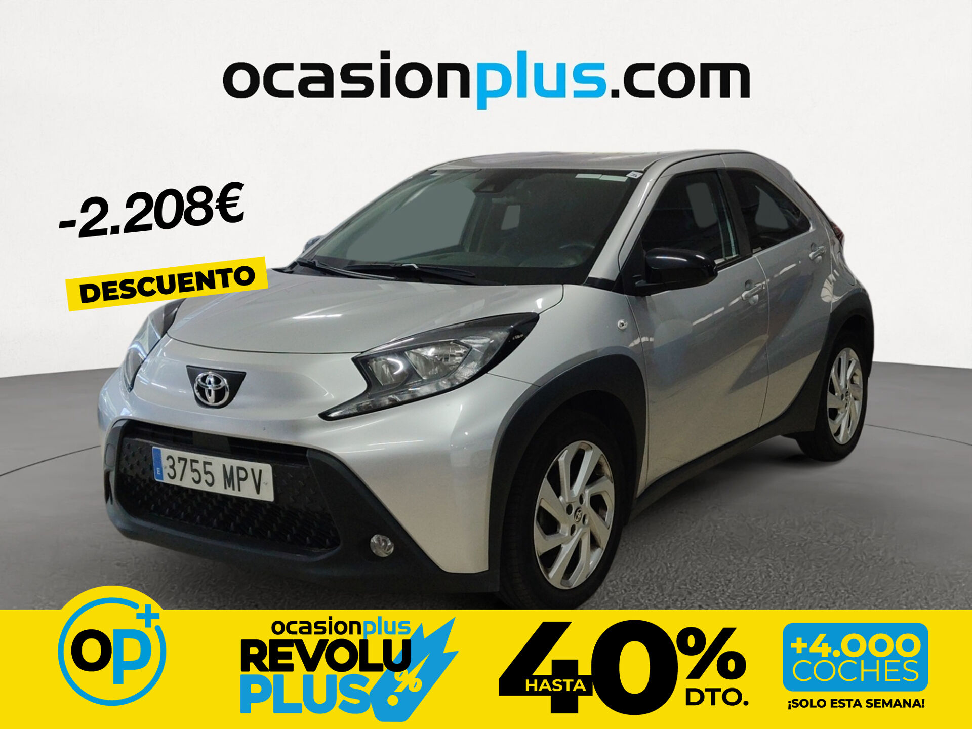 Imagen 1 de TOYOTA Aygo X Cross