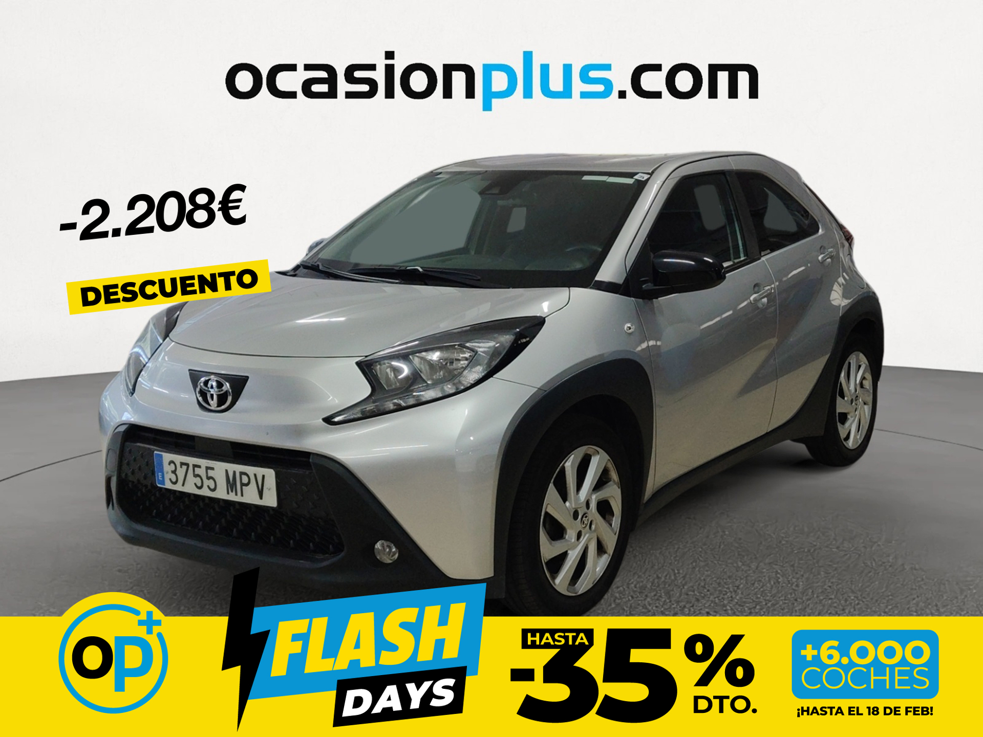 Imagen de TOYOTA Aygo X Cross