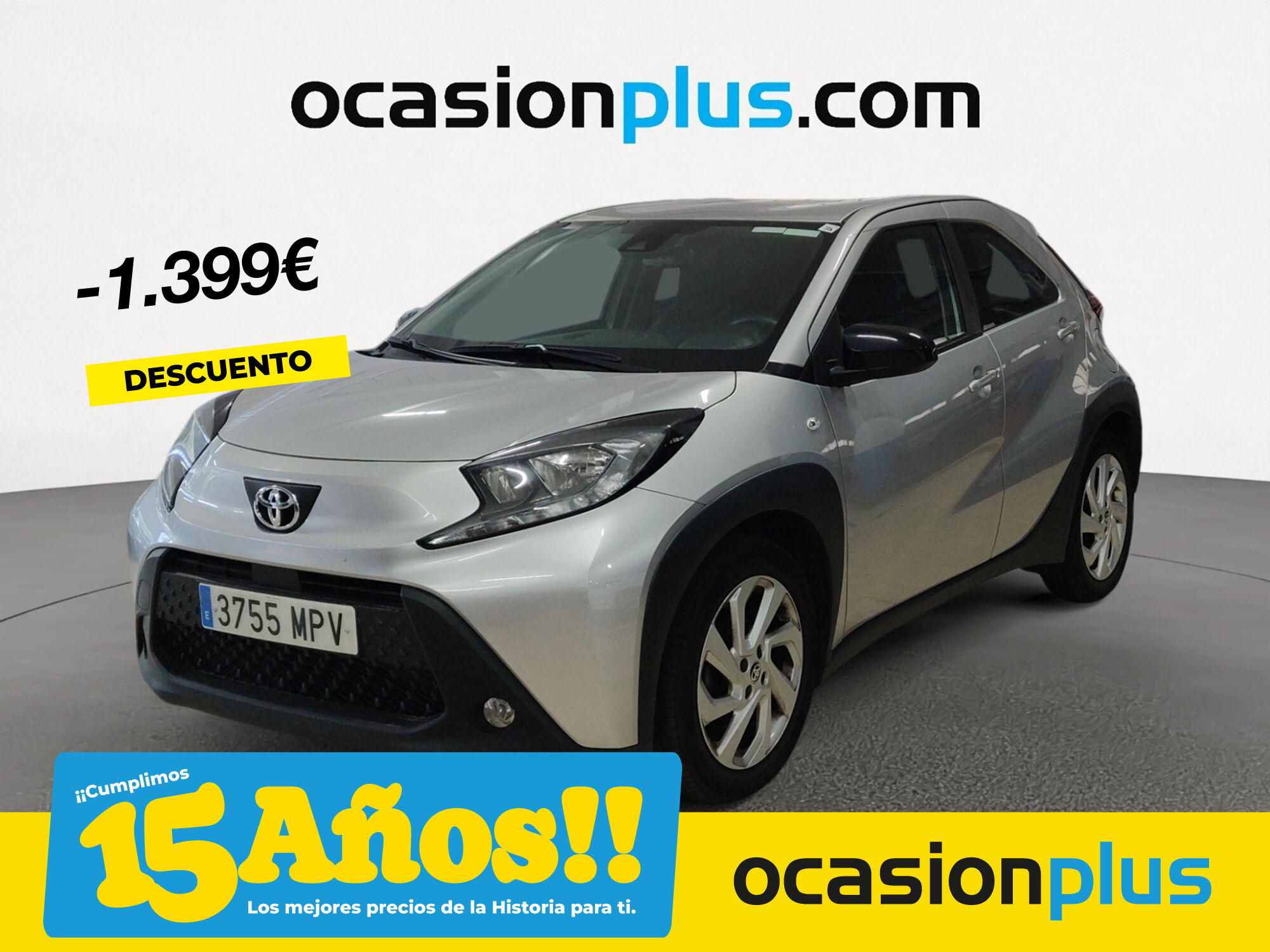 TOYOTA Aygo X Cross (1.0 VVT-I Play 53 kW (72 CV)) en Madrid