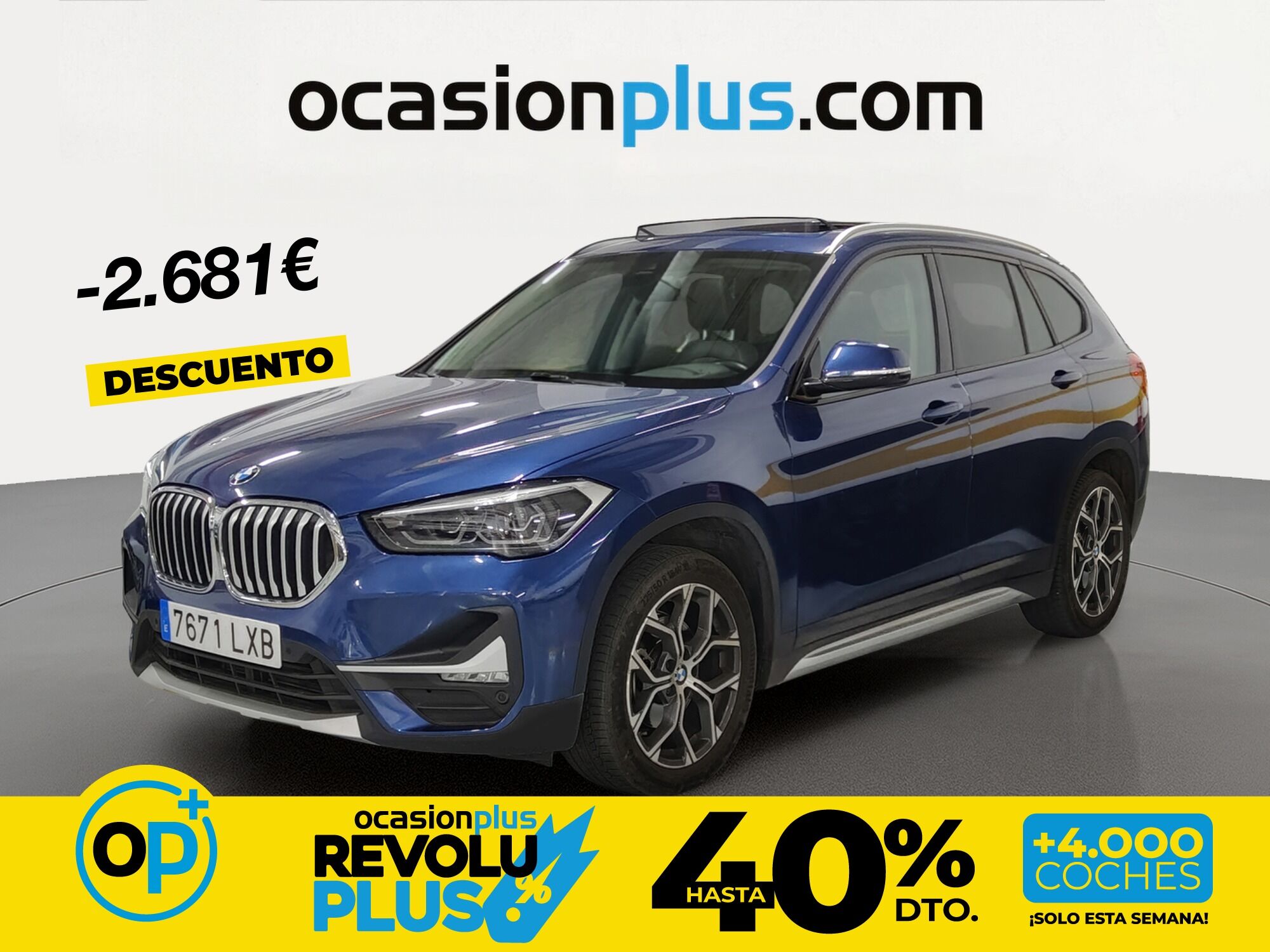 Foto del BMW X1 sDrive 18dA