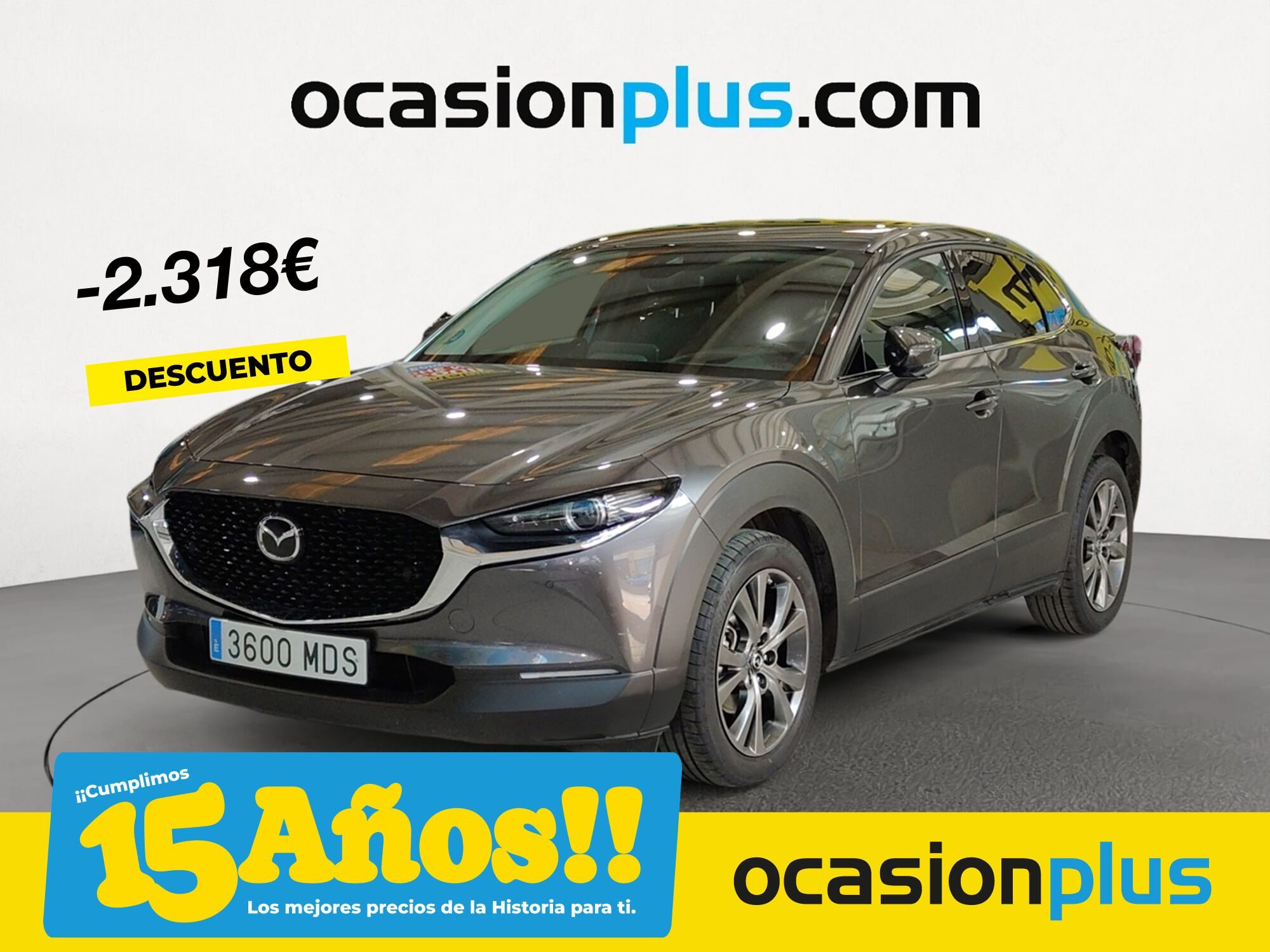 MAZDA CX-30 (2.0 e-Skyactiv-X Zenith 137 kW (186 CV)) en Madrid