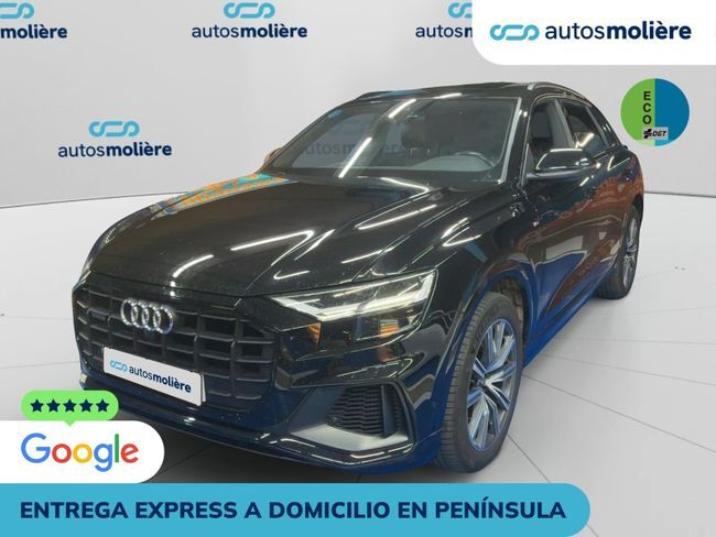 AUDI Q8 (S Line 55 TFSI quattro 250 kW (340 CV) tiptronic) en Málaga