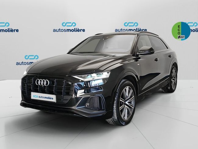 AUDI Q8 (S Line 55 TFSI quattro 250 kW (340 CV) tiptronic) en Málaga