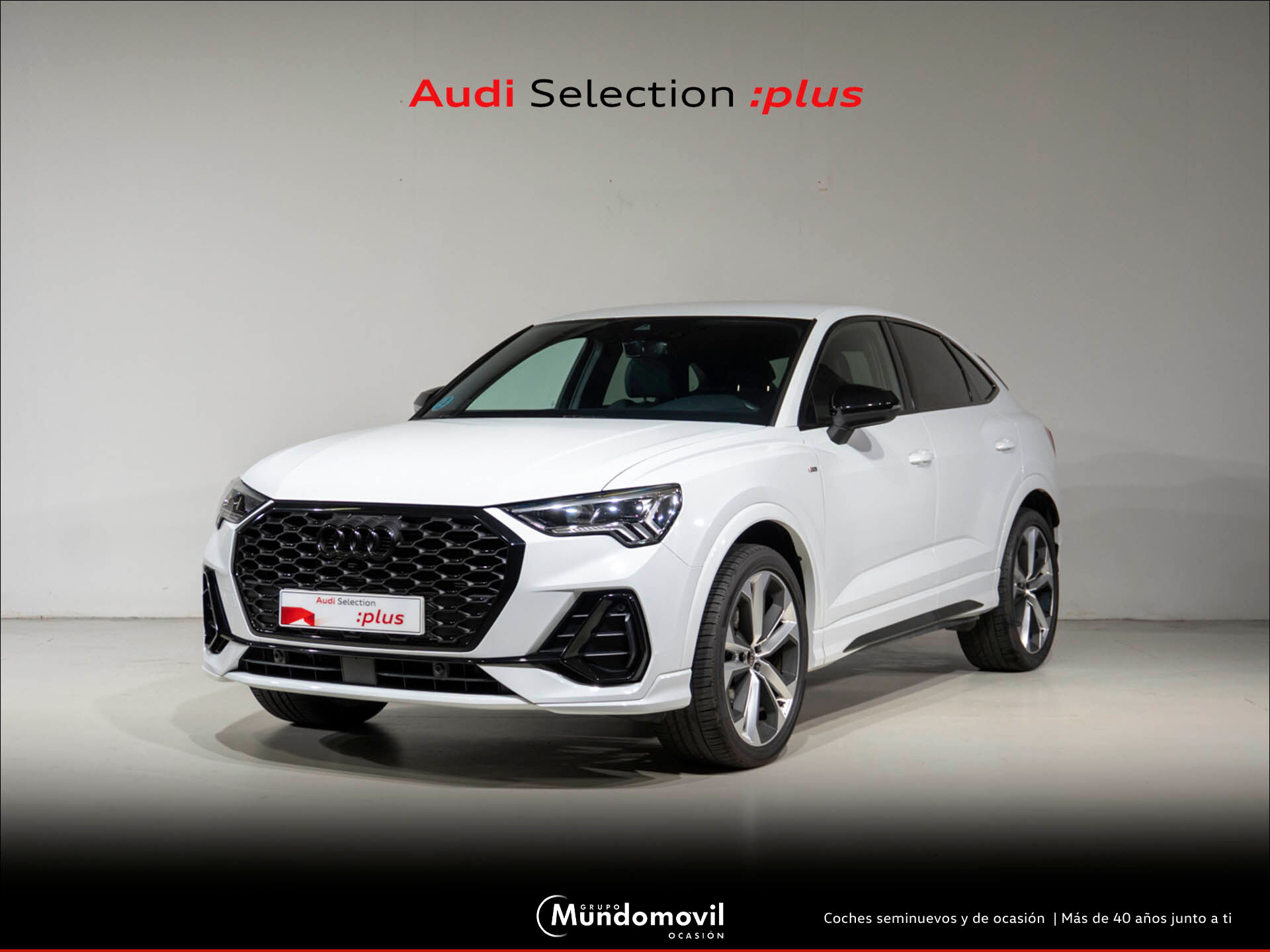 AUDI Q3 (2.0 35 TDI S TRONIC BLACK LINE 5P) en Navarra