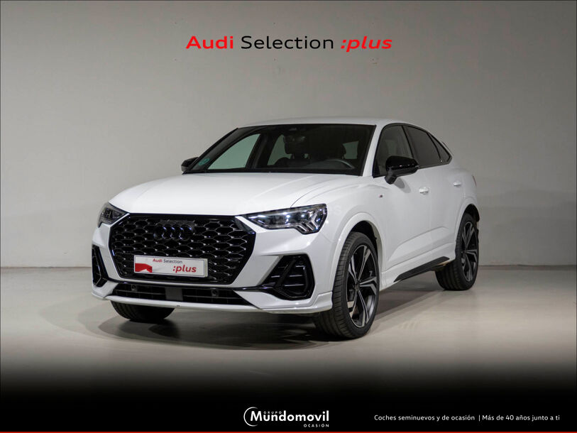 Foto del AUDI Q3 Sportback 35 TDI Black line S tronic