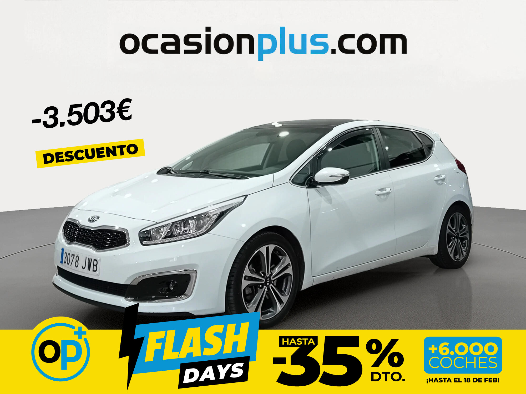 Foto del KIA Ceed Cee´d 1.6CRDI VGT x-Tech16 136