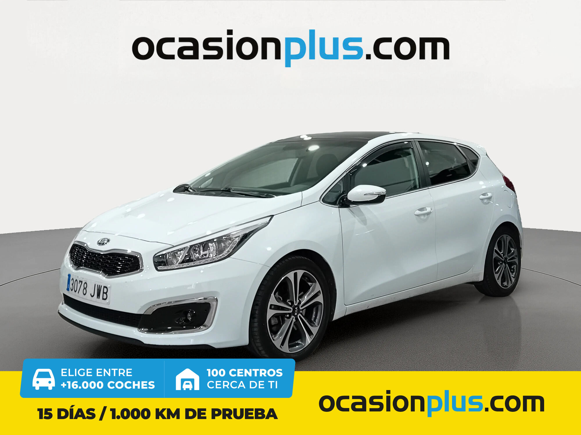 KIA Ceed (1.6 CRDi VGT x-Tech16 Eco-Dynamics 100 kW (136 CV)) en Madrid