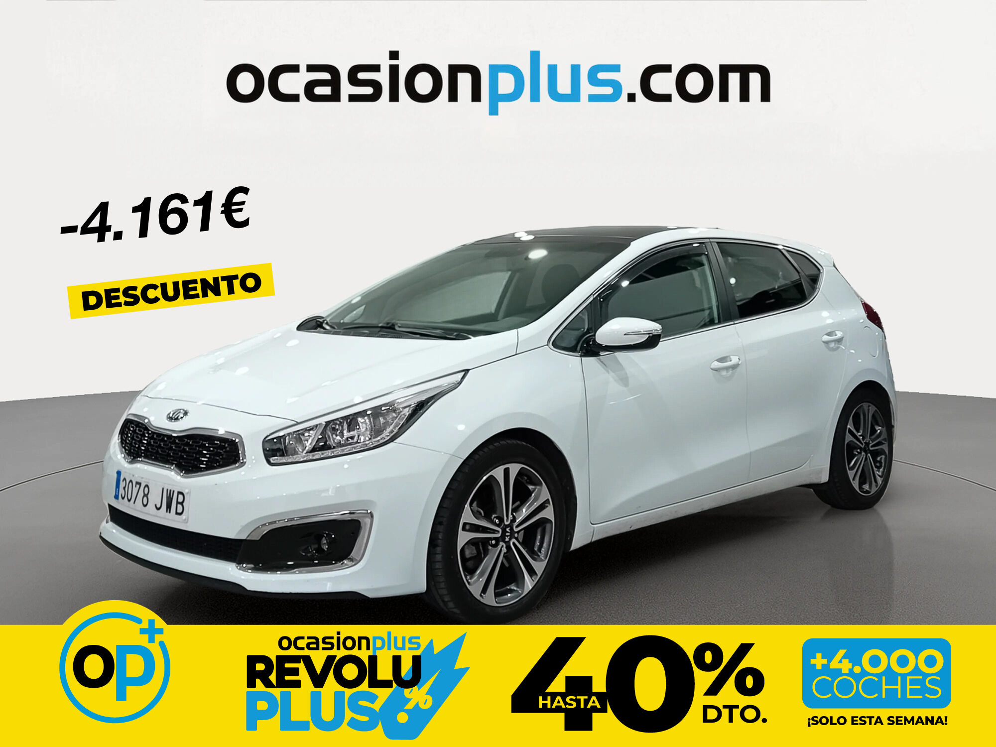 Foto del KIA Ceed Cee´d 1.6CRDI VGT x-Tech16 136