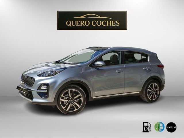 KIA Sportage (1.6 MHEV Business 4x2 85 kW (115 CV)) en Barcelona