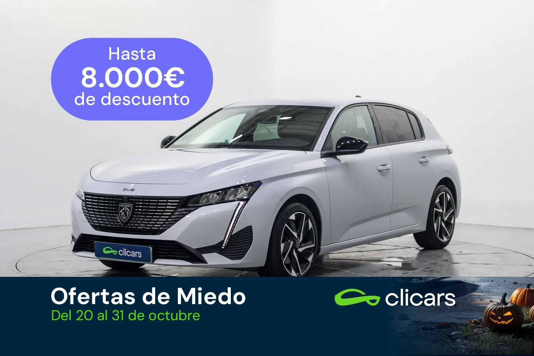 PEUGEOT 308 (308 1.5 BlueHDi S&S Allure EAT8 130) en Madrid