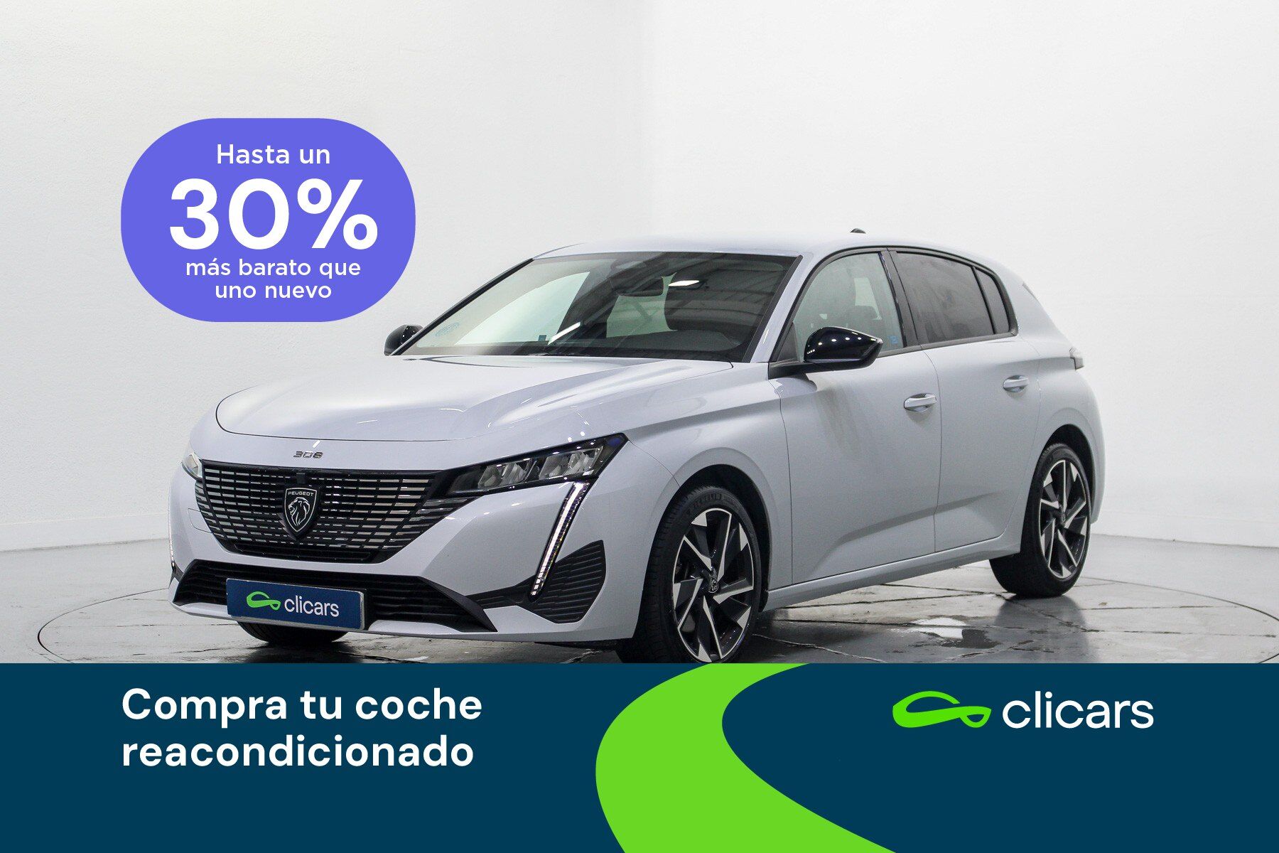 PEUGEOT 308 (308 1.5 BlueHDi S&S Allure EAT8 130) en Madrid