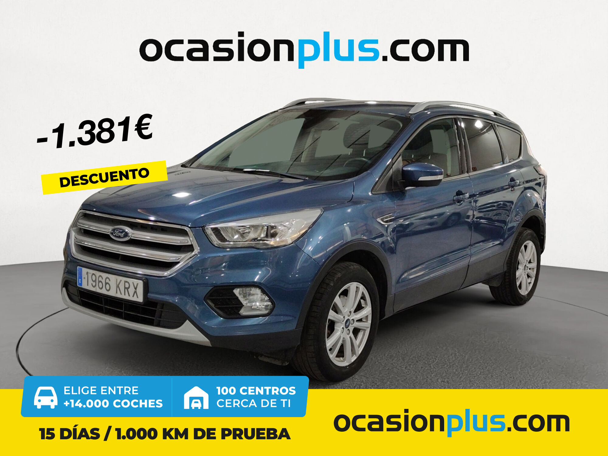 FORD Kuga (1.5 TDCI S&S Trend+ 4x2 88 kW (120 CV)) en Madrid